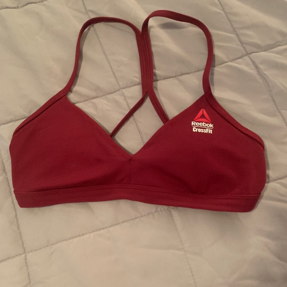 Reebok sports bra